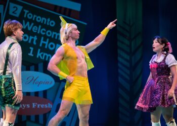 Port Hope’s naughty panto pulls out the adult innuendo with gleeful abandon