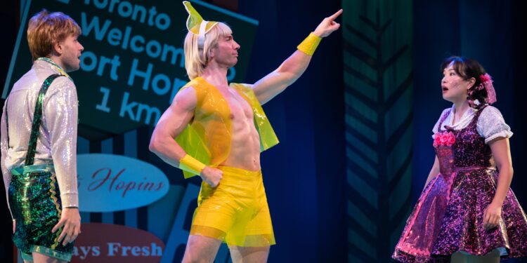 Port Hope’s naughty panto pulls out the adult innuendo with gleeful abandon