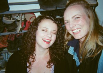 Lauren Gillis and Alaine Hutton