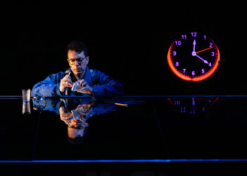 “There’s much to admire in this uber visionary tale of Robert Lepage’s THE FAR SIDE OF THE MOON. Yet, I’m not as taken with the story as I had hoped.” “There’s much to admire in this uber visionary tale of Robert Lepage’s THE FAR SIDE OF THE MOON. Yet, I’m not as taken with the story as I had hoped.”