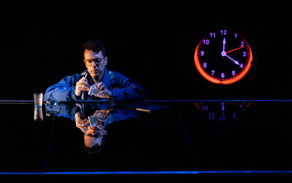 “There’s much to admire in this uber visionary tale of Robert Lepage’s THE FAR SIDE OF THE MOON.  Yet, I’m not as taken with the story as I had hoped.”