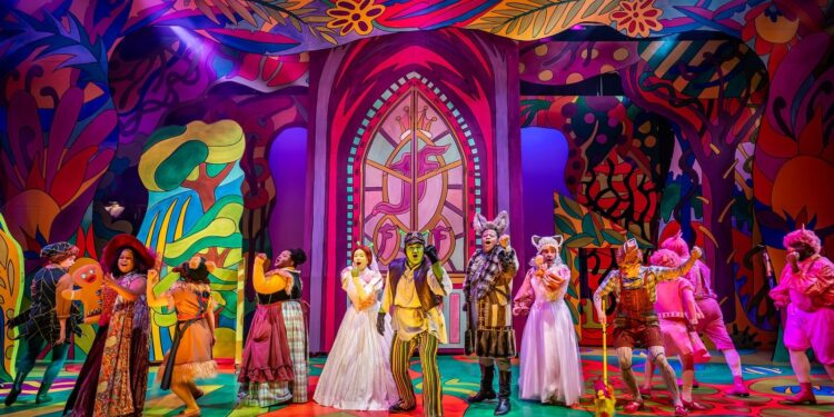 The smile-inducing ‘Shrek’ at Toronto’s Young People’s Theatre will make the holiday merry