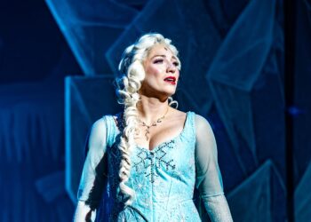 Jeremy Webb's stylish direction makes Theatre Aquarius's 'Frozen: The Musical' sparkle Jeremy Webb’s stylish direction makes Theatre Aquarius’s ‘Frozen: The Musical’ sparkle
