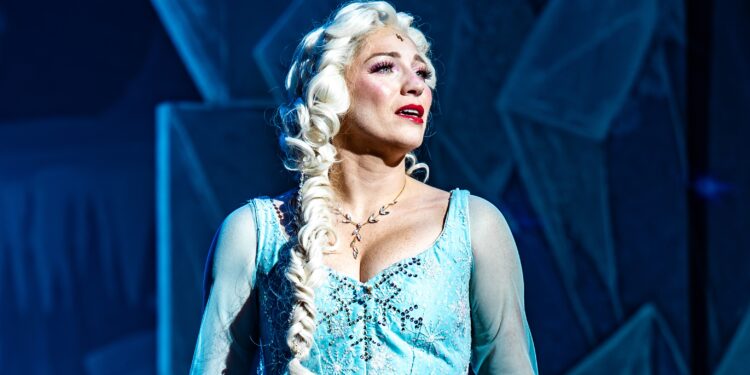 Jeremy Webb’s stylish direction makes Theatre Aquarius’s ‘Frozen: The Musical’ sparkle