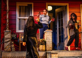 The Comeuppance: a scorcher of a script at Soulpepper