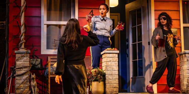 The Comeuppance: a scorcher of a script at Soulpepper