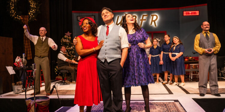 A charming and moving live production with a story that still manages to draw a tear, even after 70 years