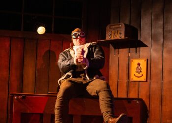 A charming BILLY BISHOP GOES TO WAR