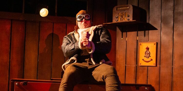 A charming BILLY BISHOP GOES TO WAR A charming BILLY BISHOP GOES TO WAR