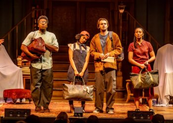 Bad Hats' NARNIA is a theatre treat worth giving, sharing and receiving Bad Hats’ NARNIA is a theatre treat worth giving, sharing and receiving