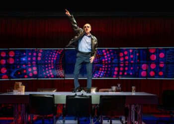 VOICE CHOICE for a superlative performance by Tom Rooney VOICE CHOICE for a superlative performance by Tom Rooney