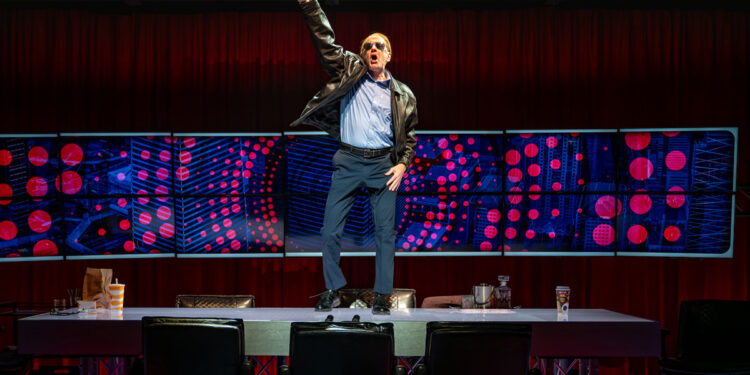 VOICE CHOICE for a superlative performance by Tom Rooney