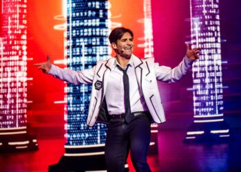 Soaring vocals but silly plot don’t raise this WE WILL ROCK YOU as high as it could go