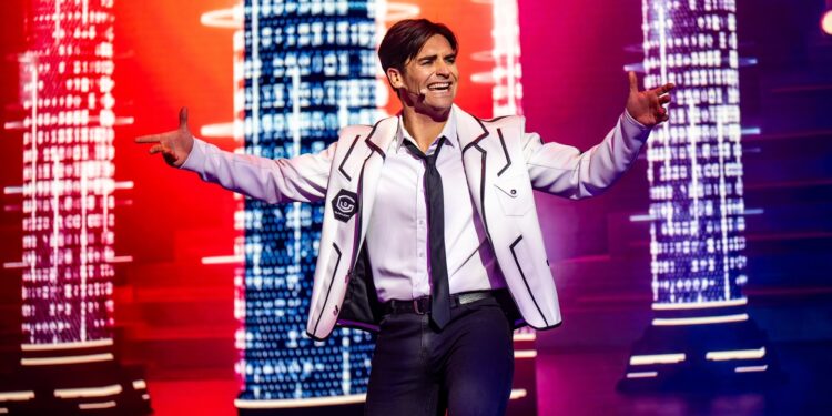 Soaring vocals but silly plot don’t raise this WE WILL ROCK YOU as high as it could go