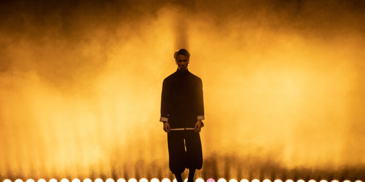 'Wing Chun Dance Drama' remains a grand work of theatrical art, both beautiful and ferocious. ‘Wing Chun Dance Drama’ remains a grand work of theatrical art, both beautiful and ferocious.