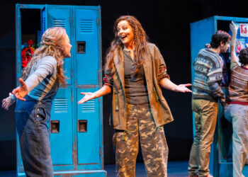 “Louise Pitre is strong, as is the cast, but the underwhelming music and book of KIMBERLY AKIMBO leave me feeling empty rather than charmed.”