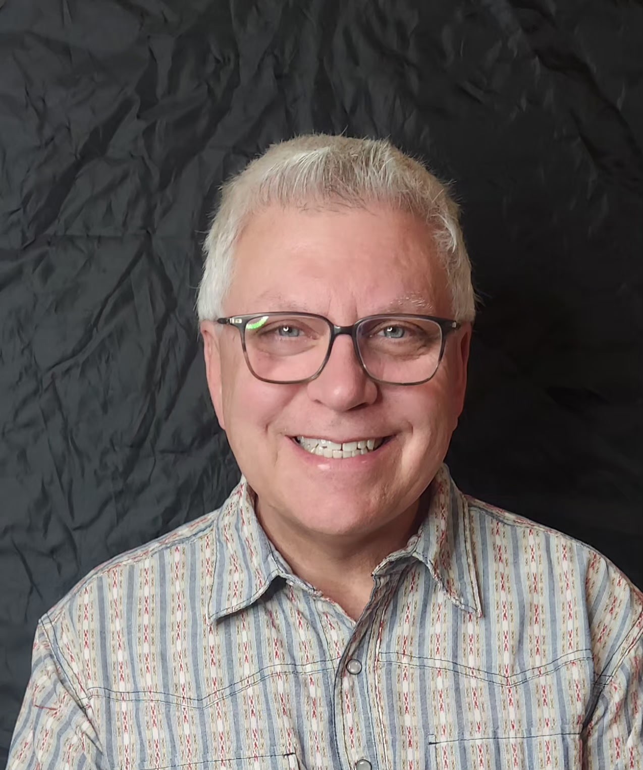 Mike Trites - director and book writer of the upcoming 'IN THE KEY OF BLUE' featuring music from Canada's BLUE RODEO