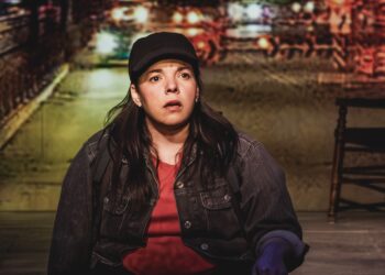 Playwright/actor Lisa Nasson’s MISCHIEF engages for its messages about family and community at Tarragon Theatre. Playwright/actor Lisa Nasson’s MISCHIEF engages for its messages about family and community at Tarragon Theatre.