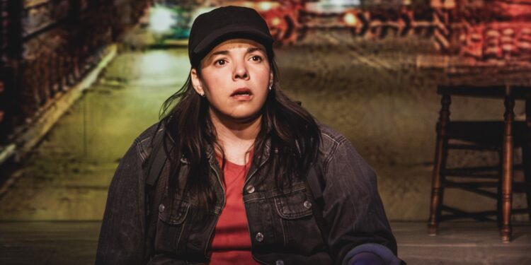 Playwright/actor Lisa Nasson’s MISCHIEF engages for its messages about family and community at Tarragon Theatre. Playwright/actor Lisa Nasson’s MISCHIEF engages for its messages about family and community at Tarragon Theatre.