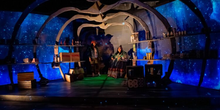 “The indigeneity of ‘MISCHIEF’s heartbeat and its role as an agent for change are even louder in Toronto at Tarragon.”