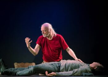 Extraordinary visuals and soundwork in PU SONGLING. Choreographed movement is brilliant