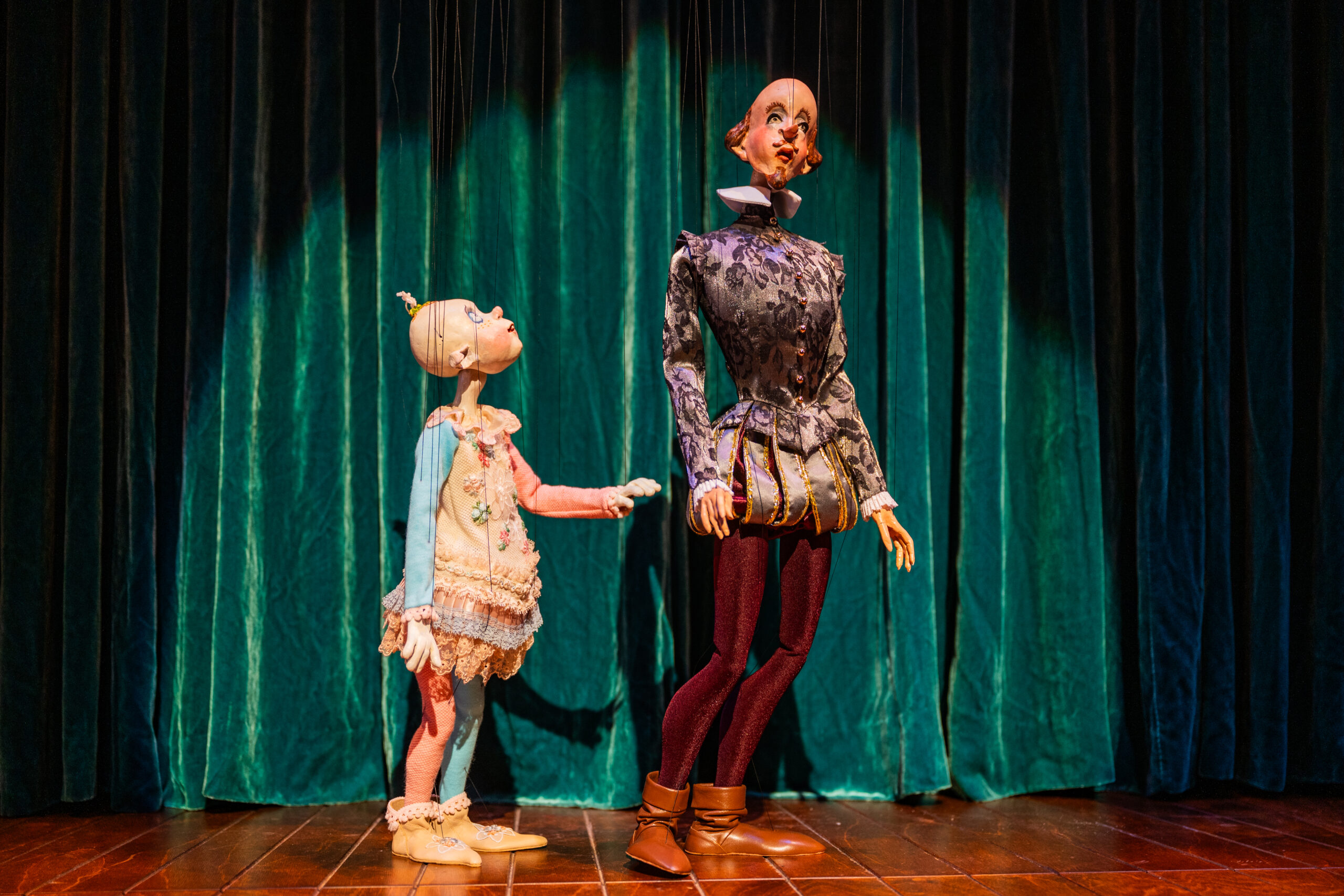 VOICE CHOICE. Ronnie Burkett’s LITTLE WILLY is a much-needed cure for the winter blahs. Absurdly absurd. Wickedly raunchy, with adult-humour zingers flying with abandon and aplomb. Absolutely Wonderful!