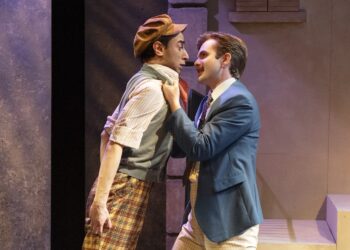 Commentary: George Brown Third Year Performance tackles COMEDY OF ERRORS with a self-confident chutzpah. Bravo!