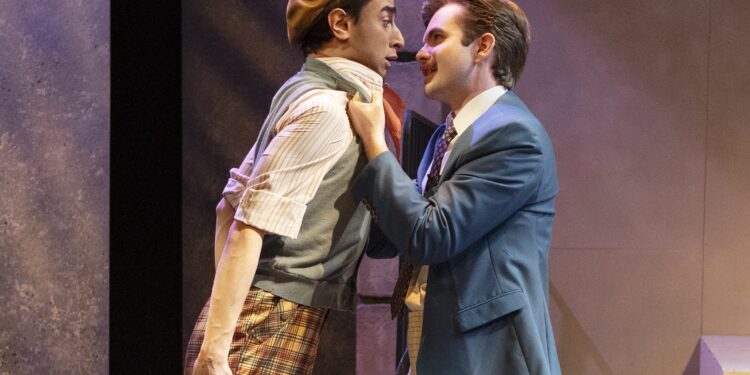 Commentary: George Brown Third Year Performance tackles COMEDY OF ERRORS with a self-confident chutzpah. Bravo!