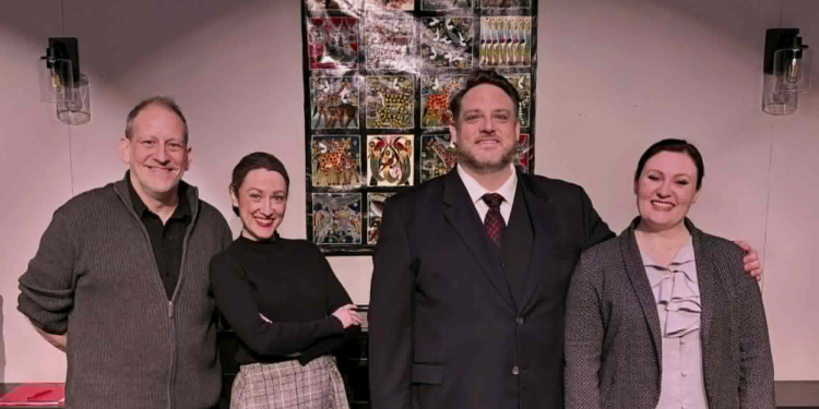 Commentary: 'God of Carnage' staged by ACT Commentary: ‘God of Carnage’ staged by ACT