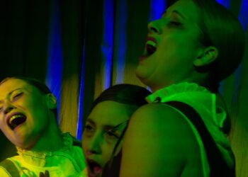 Eldritch Theatre’s ‘Night at the Grand Guignol’ offers a devilishly ghoulish, humorous evening of entertainment. Let’s remember its context, though.