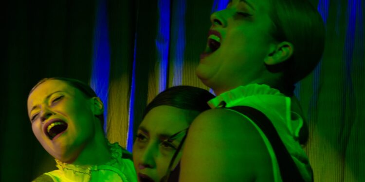 Eldritch Theatre’s ‘Night at the Grand Guignol’ offers a devilishly ghoulish, humorous evening of entertainment. Let’s remember its context, though.