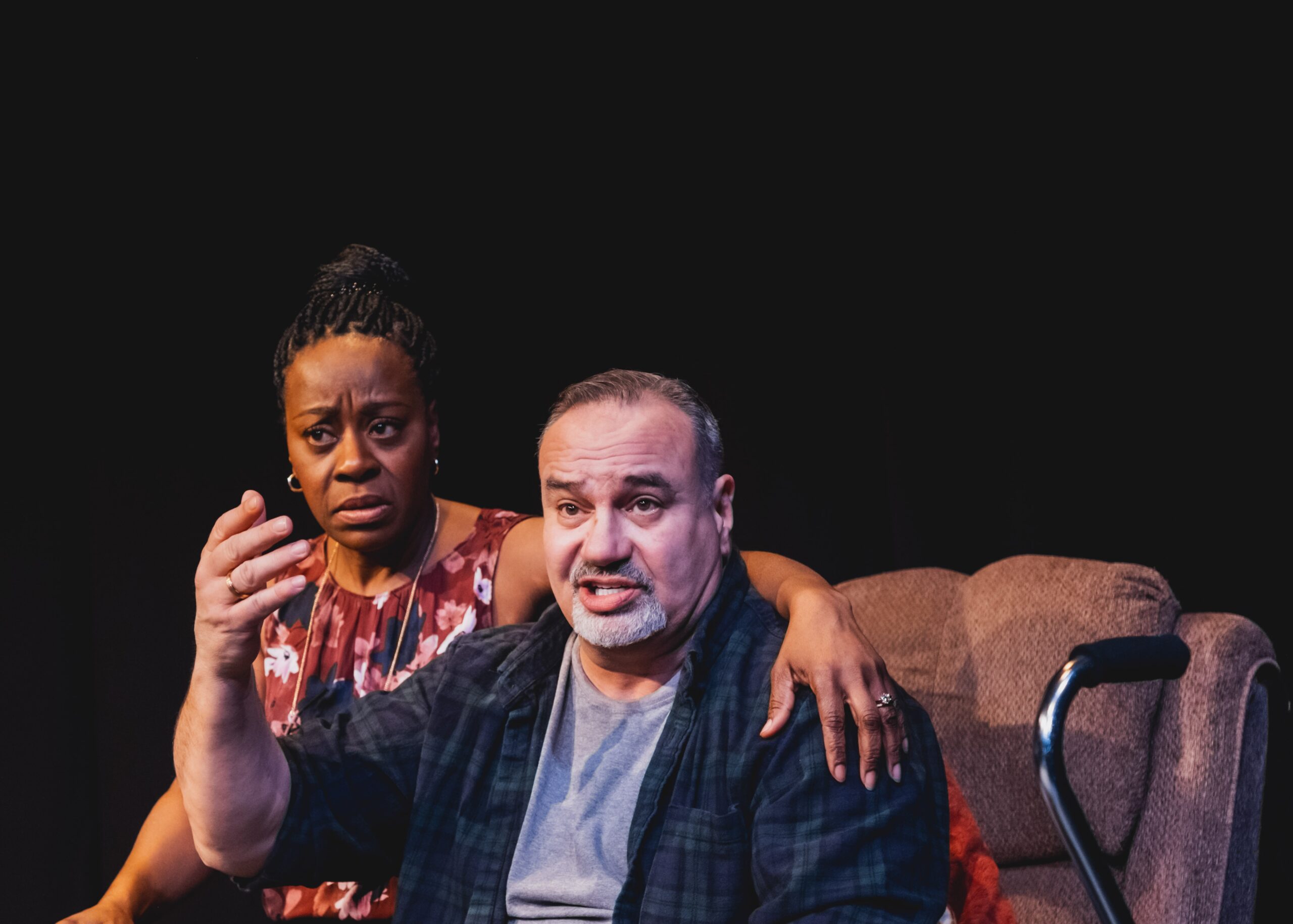 VOICE CHOICE. THE NEIGHBOURS is a tautly written, breath-holding, ‘not wanting to miss a word’ script, punctuated by riveting performances. Stellar work all round.