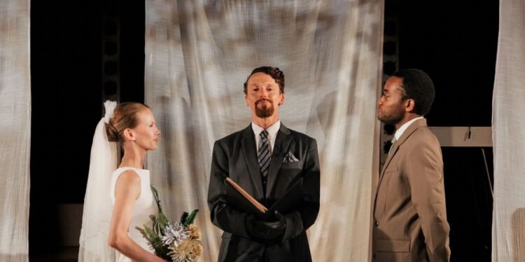 'A Mirror': a unique play within a play of a dark comedy. Some fine acting ‘A Mirror’: a unique play within a play of a dark comedy. Some fine acting