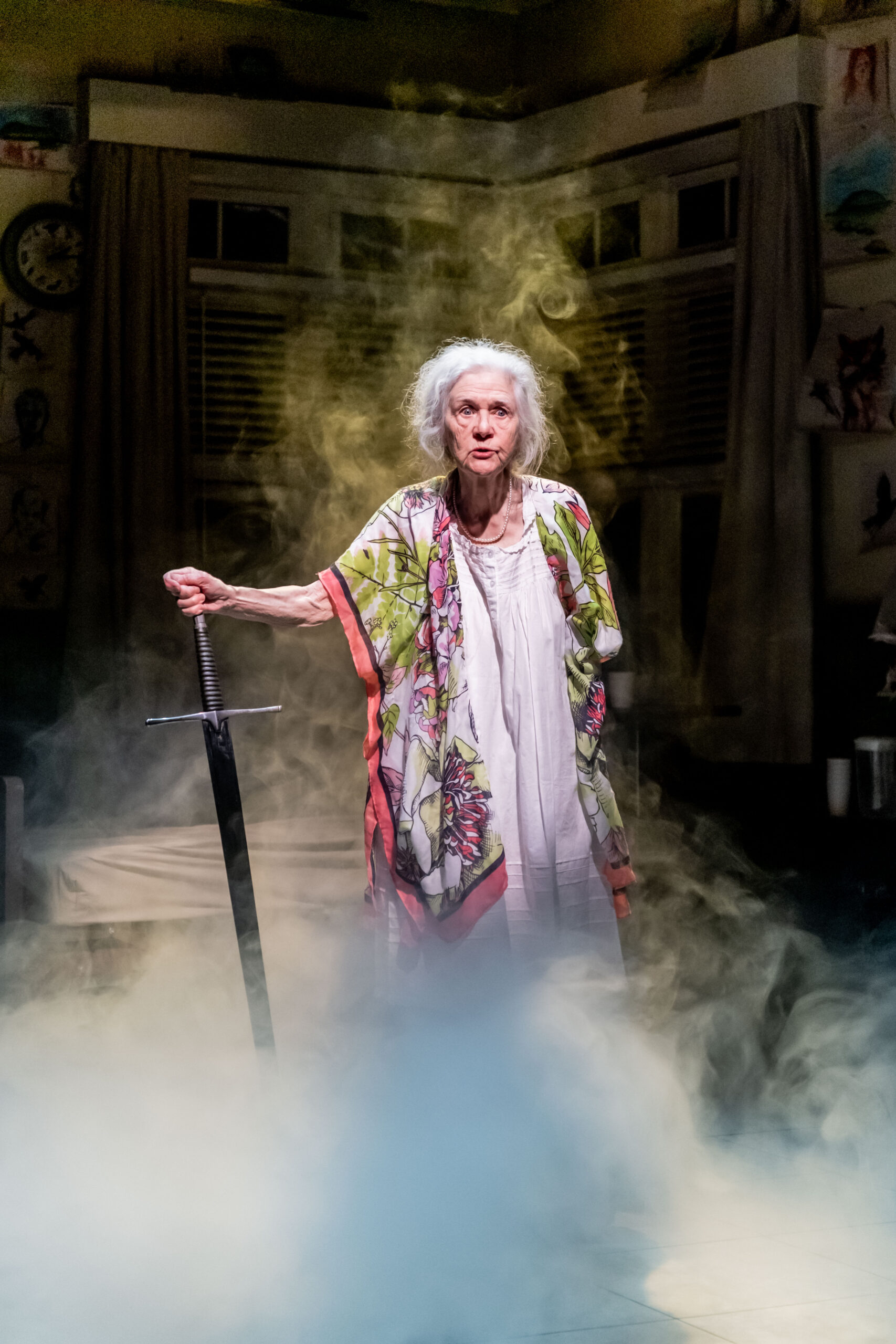 ‘Queen Maeve’ still resonates deeply. Clare Coulter gives an outstanding masterclass performance once again.