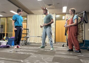 Sensitive children’s play of social and personal issues handled with care by Theatre on the Ridge