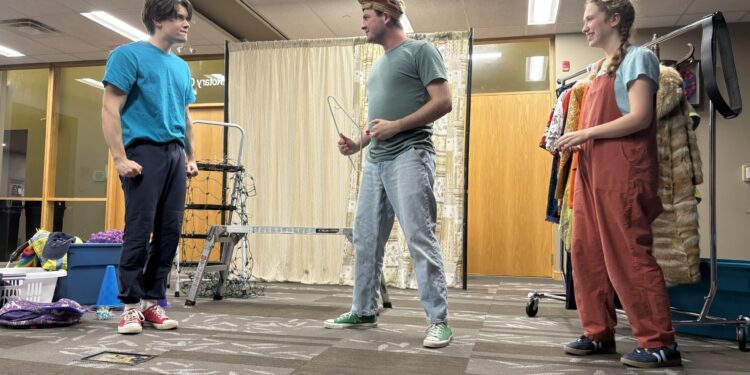 Sensitive children’s play of social and personal issues handled with care by Theatre on the Ridge