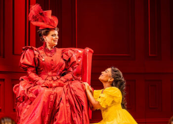 Lavish visual designs in the Grand’s 'Importance of Being Earnest' are stunning. Director Alastair Newton expands the subtext into text that may not sit well with some audiences. Lavish visual designs in the Grand’s ‘Importance of Being Earnest’ are stunning. Director Alastair Newton expands the subtext into text that may not sit well with some audiences.