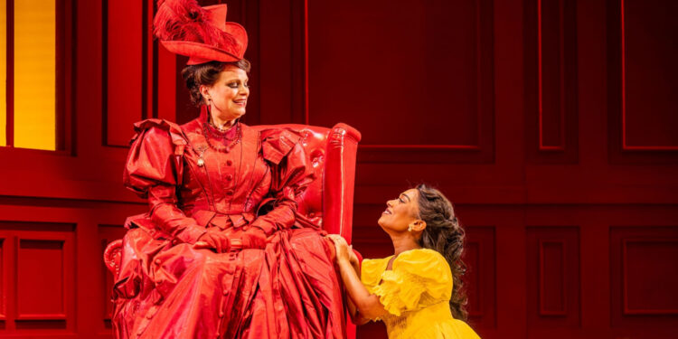 Lavish visual designs in the Grand’s 'Importance of Being Earnest' are stunning. Director Alastair Newton expands the subtext into text that may not sit well with some audiences. Lavish visual designs in the Grand’s ‘Importance of Being Earnest’ are stunning. Director Alastair Newton expands the subtext into text that may not sit well with some audiences.