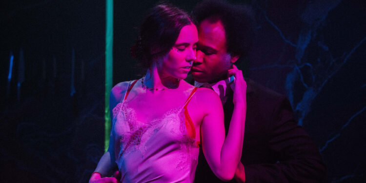 A dynamic exploration of sensuality and vibrancy. Marked by Jordan Laffrenier's bold direction, 'Julie's opening night encourages the audience to confront the complexities of the human psyche. A dynamic exploration of sensuality and vibrancy. Marked by Jordan Laffrenier’s bold direction, ‘Julie’s opening night encourages the audience to confront the complexities of the human psyche.