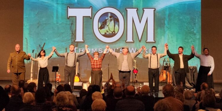 An East Coast charmer of a production, Shipyard Kitchen Party’s ‘Tom Thomson’s Wake’ is complete with mystery, passion and romance.