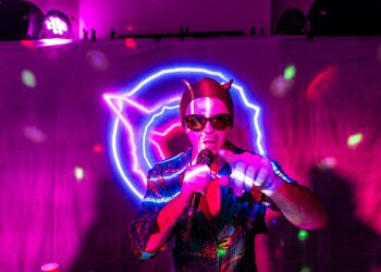 Bold, mischievious and surprisingly educational, Griffin Hewitt’s Satyr makes me eager to learn more about Greek mythology.