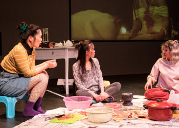 An important educational cultural experience, performed with some humour, relevant dramatic impact, and a fitting conclusion. 