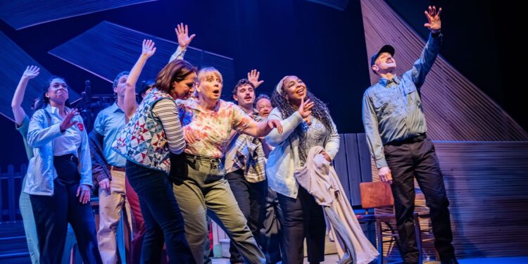 Heartfelt and joyous, the Neptune’s ‘Come from Away’ shows no sign of weariness in a terrific Halifax home-spun production.