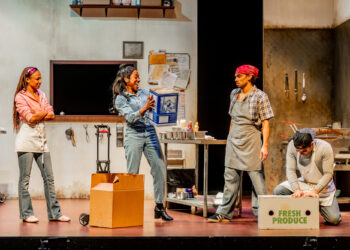 VOICE CHOICE. A standout opening night for CanStage’s ‘Clyde’s’, highlighted by Philip Akin’s excellent direction and culminating in a surprisingly wicked ending. Highly recommended.