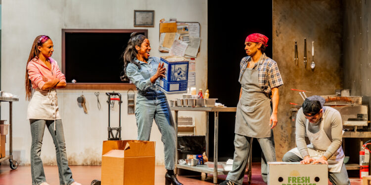 VOICE CHOICE. A standout opening night for CanStage’s ‘Clyde’s’, highlighted by Philip Akin’s excellent direction and culminating in a surprisingly wicked ending. Highly recommended.