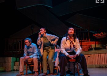 Heartfelt and joyous, the Neptune’s ‘Come from Away’ shows no sign of weariness in a terrific Halifax home-spun production.