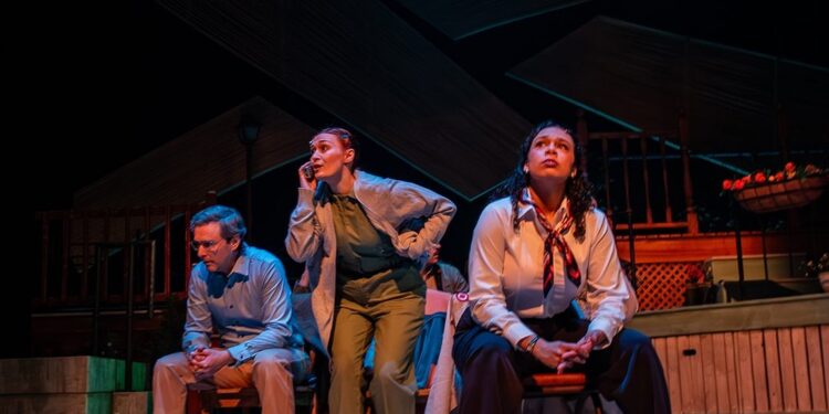 Heartfelt and joyous, the Neptune’s ‘Come from Away’ shows no sign of weariness in a terrific Halifax home-spun production. Heartfelt and joyous, the Neptune’s ‘Come from Away’ shows no sign of weariness in a terrific Halifax home-spun production.