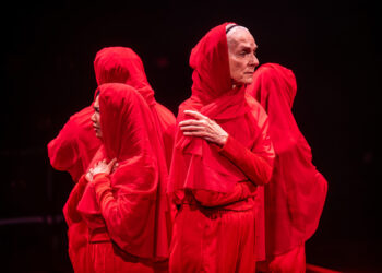 Nothing to enrich or deepen the Catholic faith in this ‘Mary, Mary, Mary, Mary.’ It’s pretty to look at and wonderful to hear distinct voices tell Gospel stories, but I learned nothing new about these four women in this abstract production. 