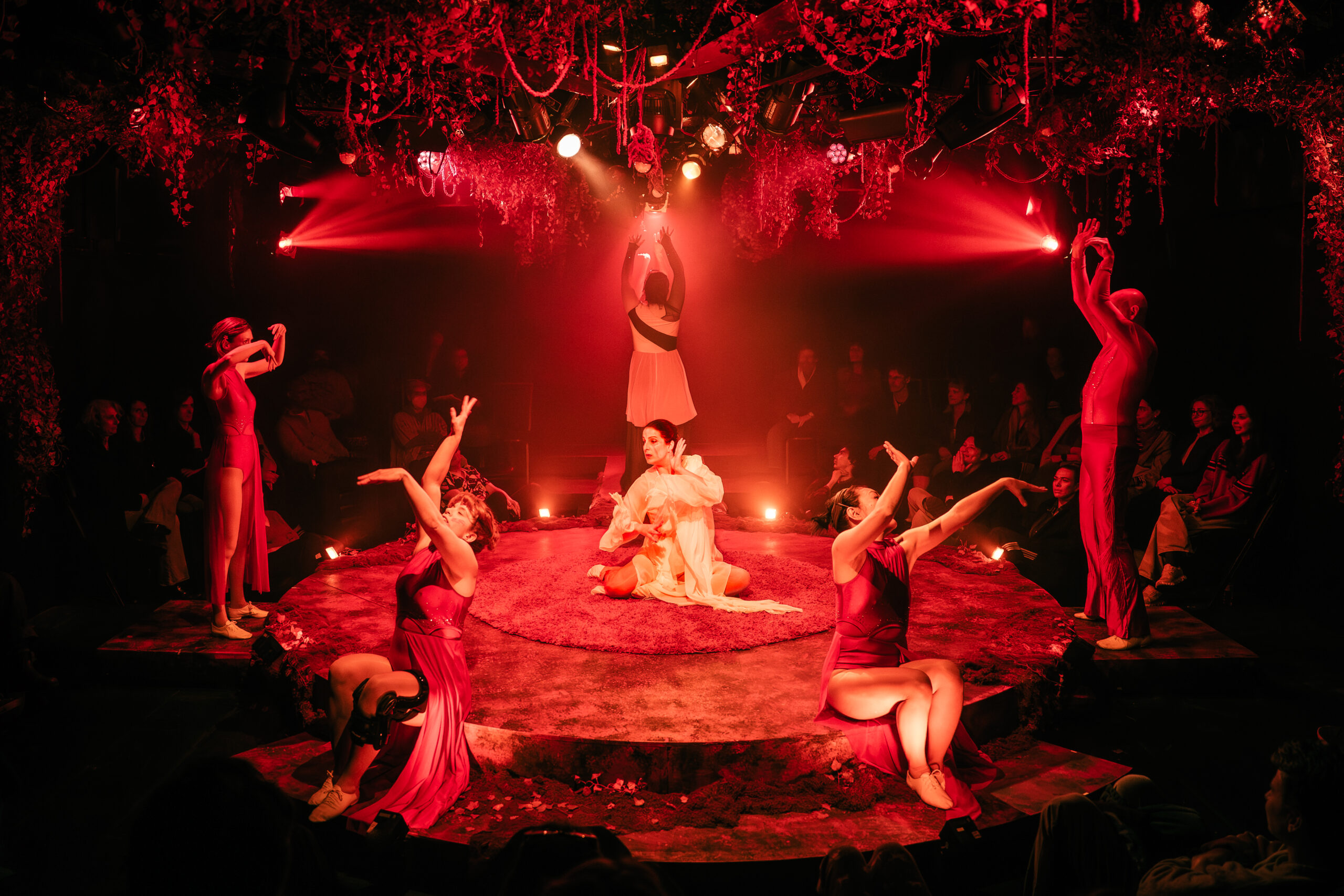 VOICE CHOICE. One of Toronto’s best theatre plays in the city right now. ‘Dance Nations’ is brave, bold and uncompromising in direction, performance and movement. 