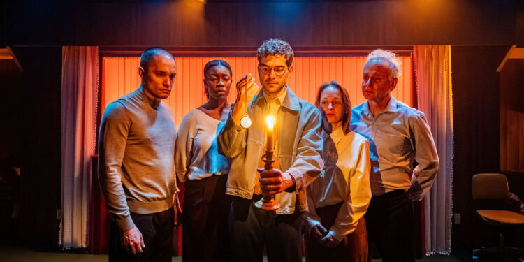 A passionate play about understanding familial roots. ‘The Division’ asks its audiences to sit with the reality and truth of what lies beneath the parts of our origins we might not know. 